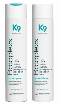 Beauty Garage Botoplex K9 Shampoo And Conditioner For Women | 300ml + 300ml Combo | Sulfate Phosphate Paraben Free Duo With Frizz Control | Shampoo And Conditioner For Color Maintenance