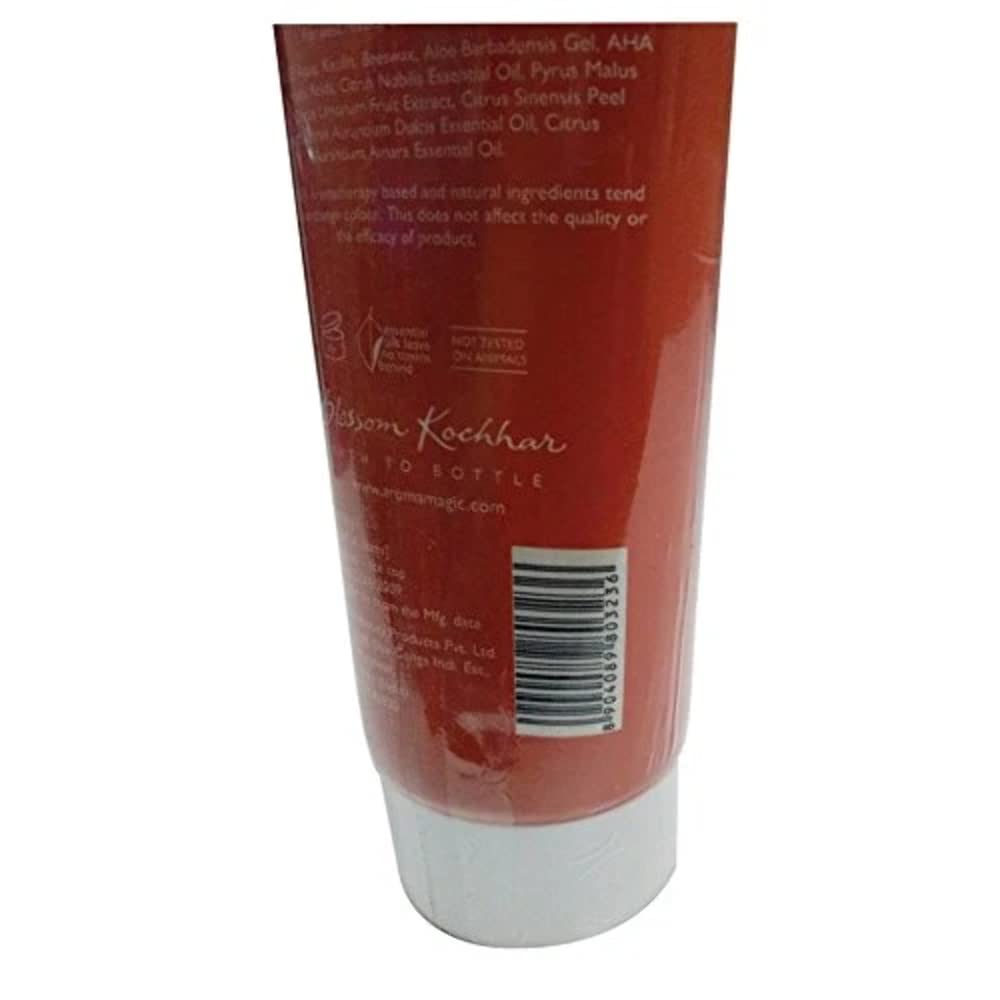Aroma Magic Brightening Beauty Skin Face Pack| Delays sign of ageing| Removes dead skin cells| Essential Oil Of mandarin & Orange| Clarifying Face Pack for Men & Women |All Skin Types|100gm Pack of 1