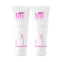 Ozone 1M Intimate Cream Wash - 100% Vegan Ph Balanced Hygiene 1M Intimate Wash With Tea Tree Oil & Sea Buckthorns - 100Ml | Paraben & Sulphate Free Intimate Wash - Pack Of 2