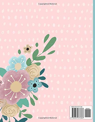 Budget Planner: Monthly Expenses, Money, Savings, Bill Tracker, Yearly, Debt Organizer, Payment Income log, Budgeting Notebook. Pink