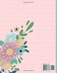 Budget Planner: Monthly Expenses, Money, Savings, Bill Tracker, Yearly, Debt Organizer, Payment Income log, Budgeting Notebook. Pink