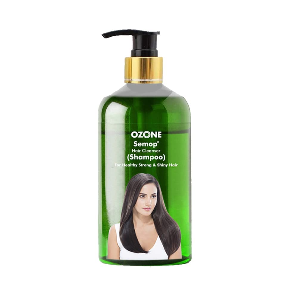 Ozone Semop Shampoo 300ml | With Amla, Reetha, Shikakai & Arnica | For Healthy, Strong & Shiny Hair