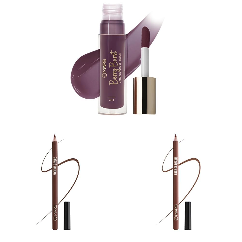 MARS Candylicious Gloss, Matte Liner 2pk