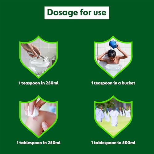 Dettol Antiseptic Liquid for First Aid, Surface Disinfection and Personal Hygiene, 1300ml