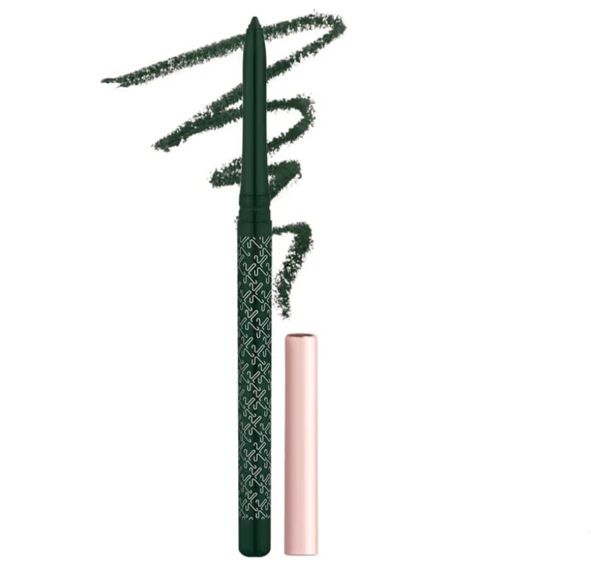 Kay Beauty 24HR Coloured Matte Kajal - Green (0.35gm)