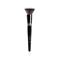 PAC Makeup Kit Foundation Brush | Synthetic Bristle Makeup brush | Face Brush for Cream, Liquid And Powder Formulation | Medium Coverage Application | Black - 1 Brush