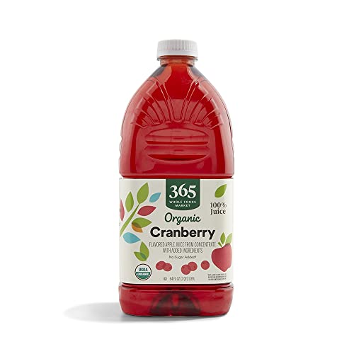 365 Juice Cranberry Blend Organic, 64 Fl Oz