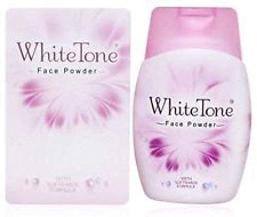 White Tone Face Powder, Combination, Translucent, White - 70G