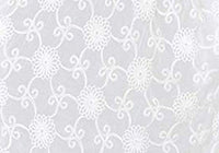 AKSHAR LLC Women's  Designer Pure Chiffon Dupatta with Pure Cotton Thread Embroidery Work