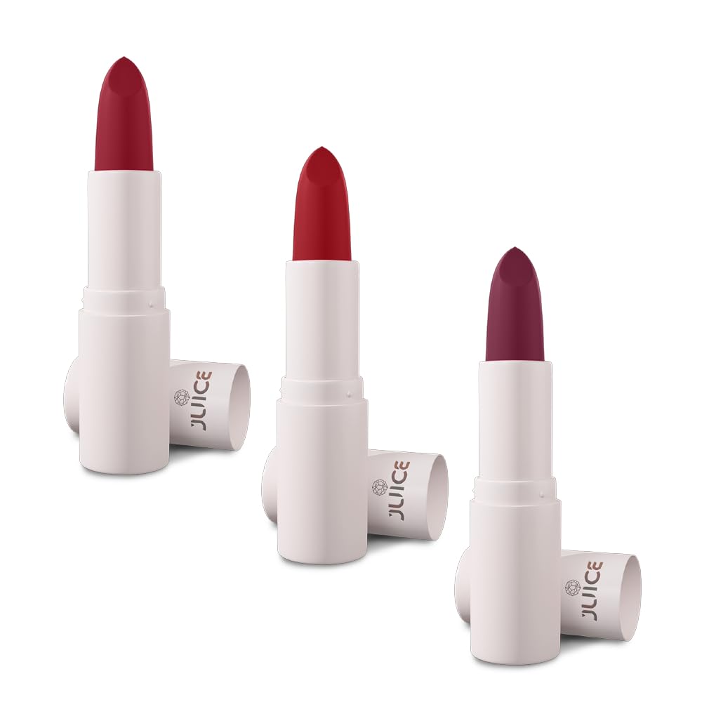 Juice Kiss Sensation Lipstick with Goodness of Bio Retinol, & SPF 15 UV protection