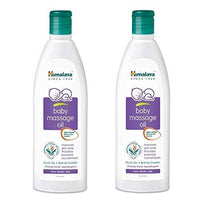 Himalaya Baby Massage Oil (200ml) (pack of 2)