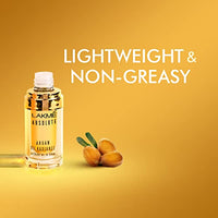 Lakmé Absolute Argan Oil Radiance Overnight Oil-in-Serum, 15ml
