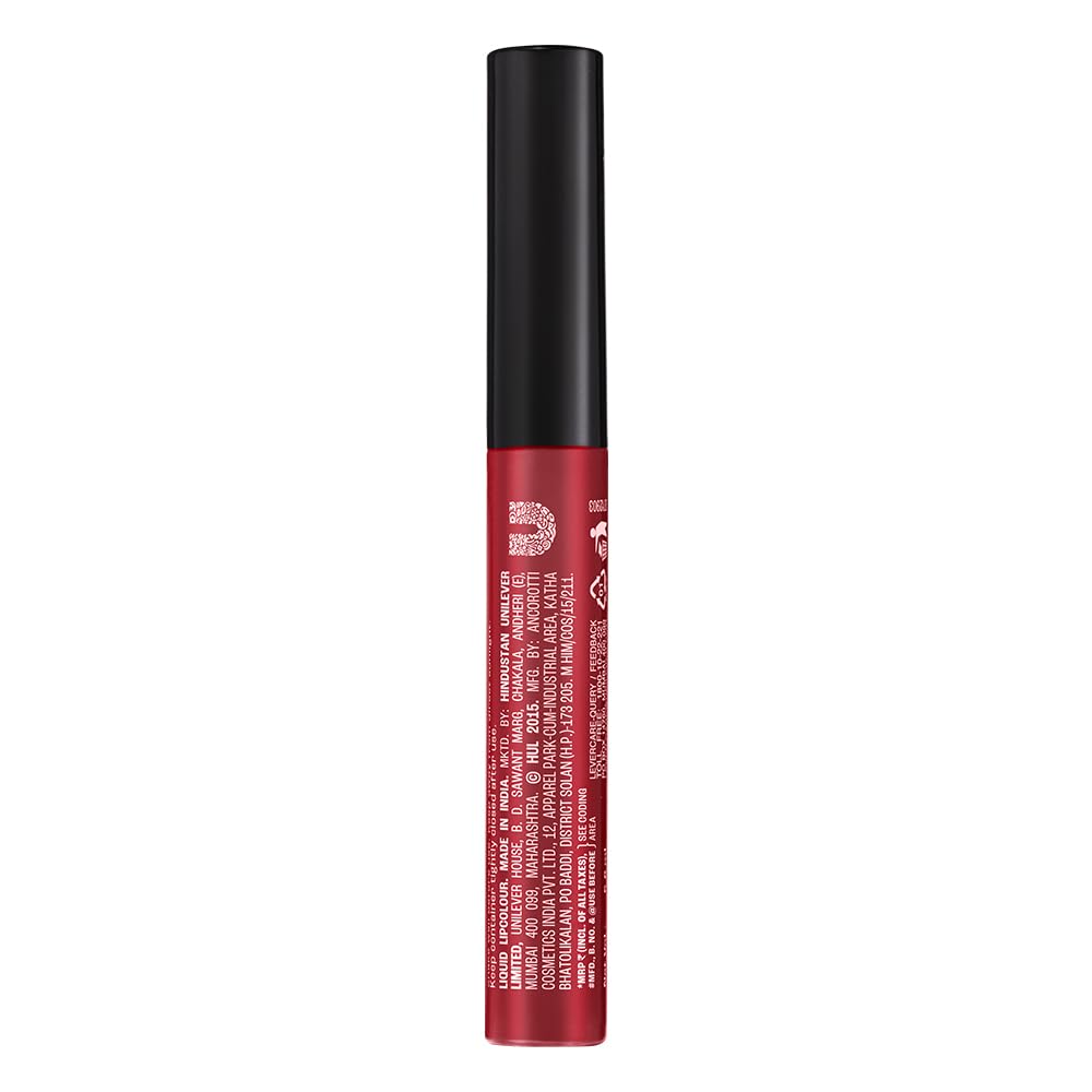Lakmé Forever Matte Liquid Lipstick - 39 Mauve Petal, 5.6 Ml