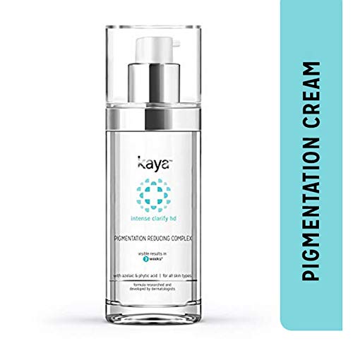 Kaya Clinic Daily Use Sunscreen SPF 30, 75ml And Pigmentation Reducing Complex, Fast absorbing Night cream for tanning & pigmentation marks, resistant spots , 30 ml