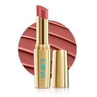 Lakmé 9to5 Lipstick, Hya Matte, with Hyaluronic Acid for hydrated lips, Boss Lady Brown 3.6gm