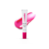 Sammmm LOVE Moisturizing Lip Tint Oil - pH Reactive Lip Stain & Tint, Glossy Pink Finish, with Olive Oil & Vitamin E - 0.35 oz