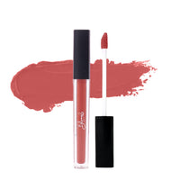 Bloom Beauty Liquid Lipstick, Velvet Matte Finish, Lightweight & Hydrating | Long-Lasting Wear, (Copper Kiss)