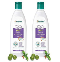 Himalaya Baby Massage Oil (200ml) (pack of 2)