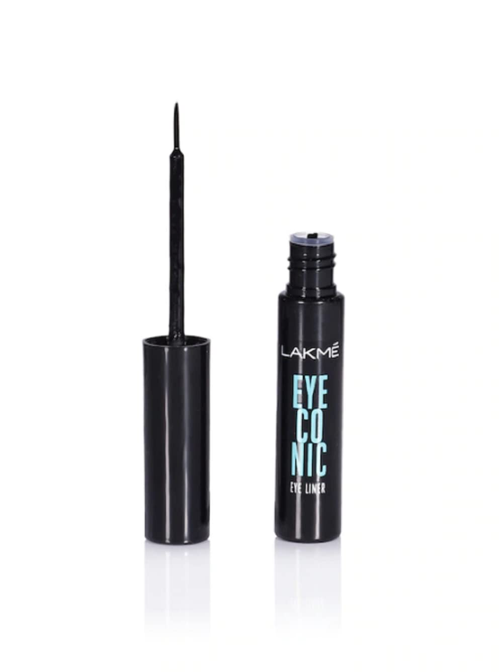 Lakmé Set Of Eyeconic Matte Liquid Eyeliner & Absolute Shine Line Eye Liner, Multi