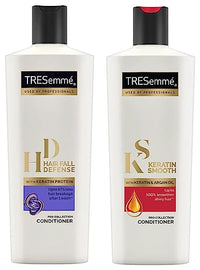 Tresemme Keratin Smooth Conditioner, 190Ml And Hair Fall Defense Conditioner, 190Ml