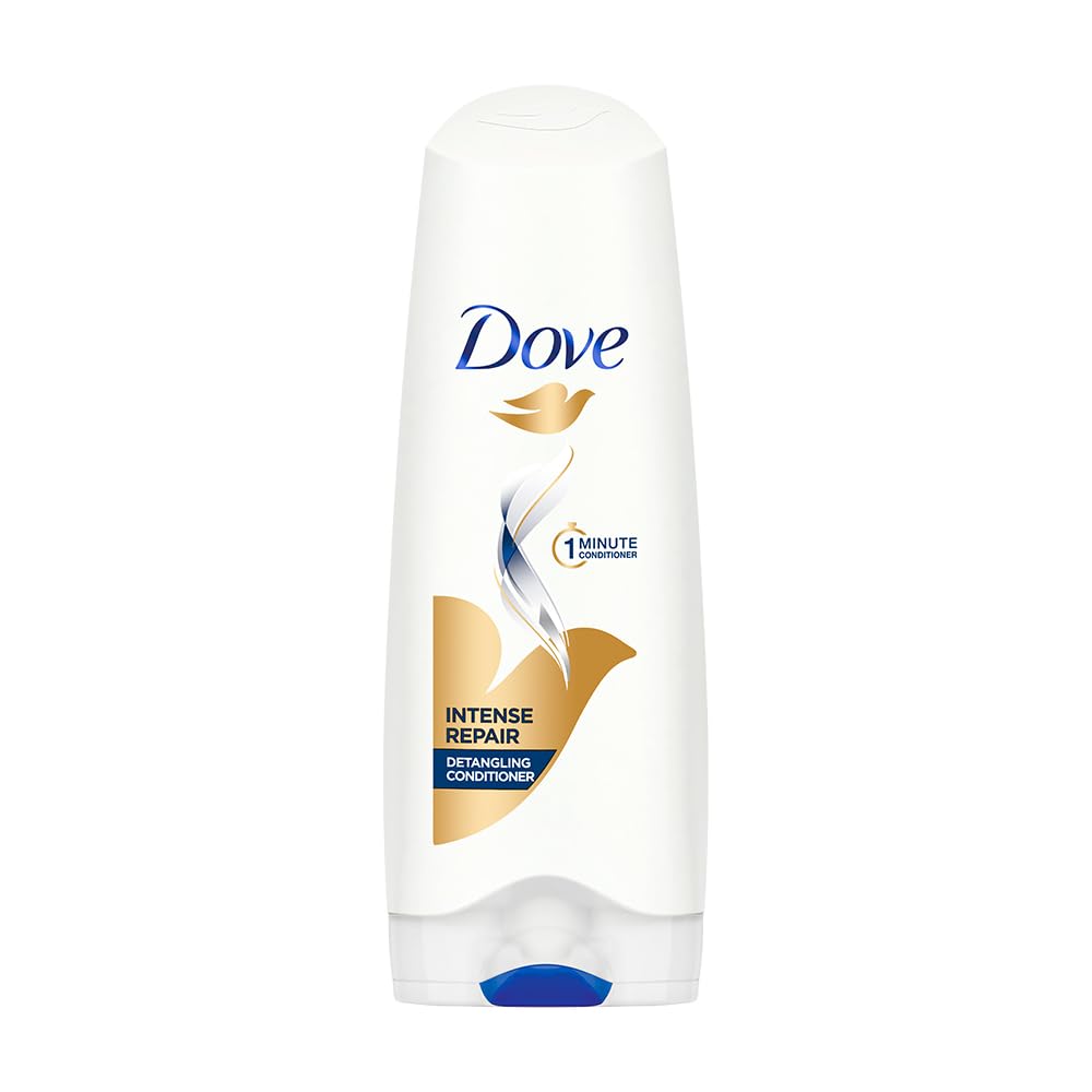 Dove Intense Repair Hair Conditioner, For Damaged And Frizzy Hair, 75 ml
