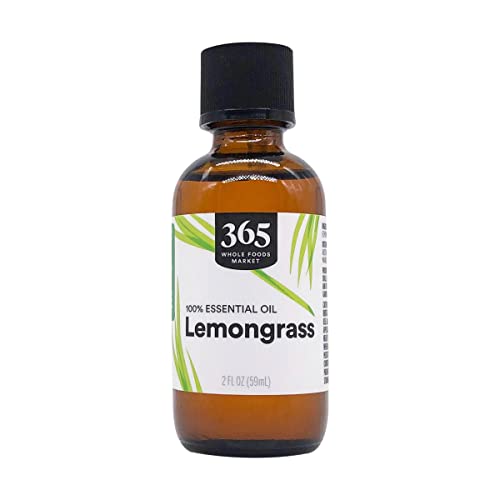 365 Essential Oil Lemongrass Value Size, 2 Fl Oz