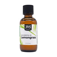 365 Essential Oil Lemongrass Value Size, 2 Fl Oz