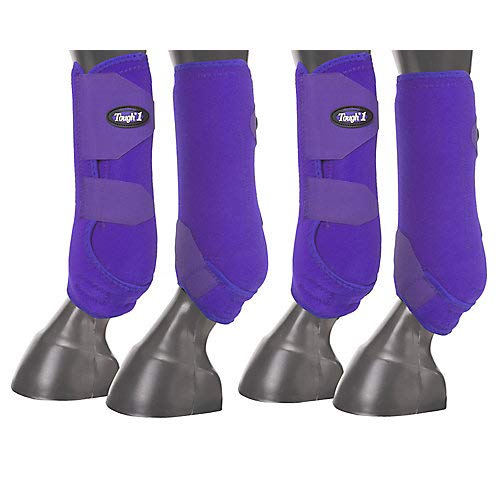 Tough 1 Extreme Vented Sport Boots Set Small Purple