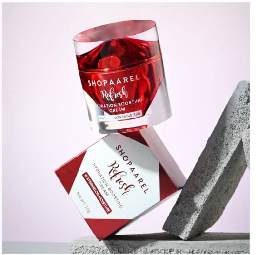 SHOPAAREL Refresh Hydration Boosting Cream Watermelon Moisture