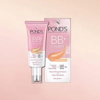 POND'S BB+ Cream, Instant Spot Coverage + Light Make-up Glow, Natural 30g
