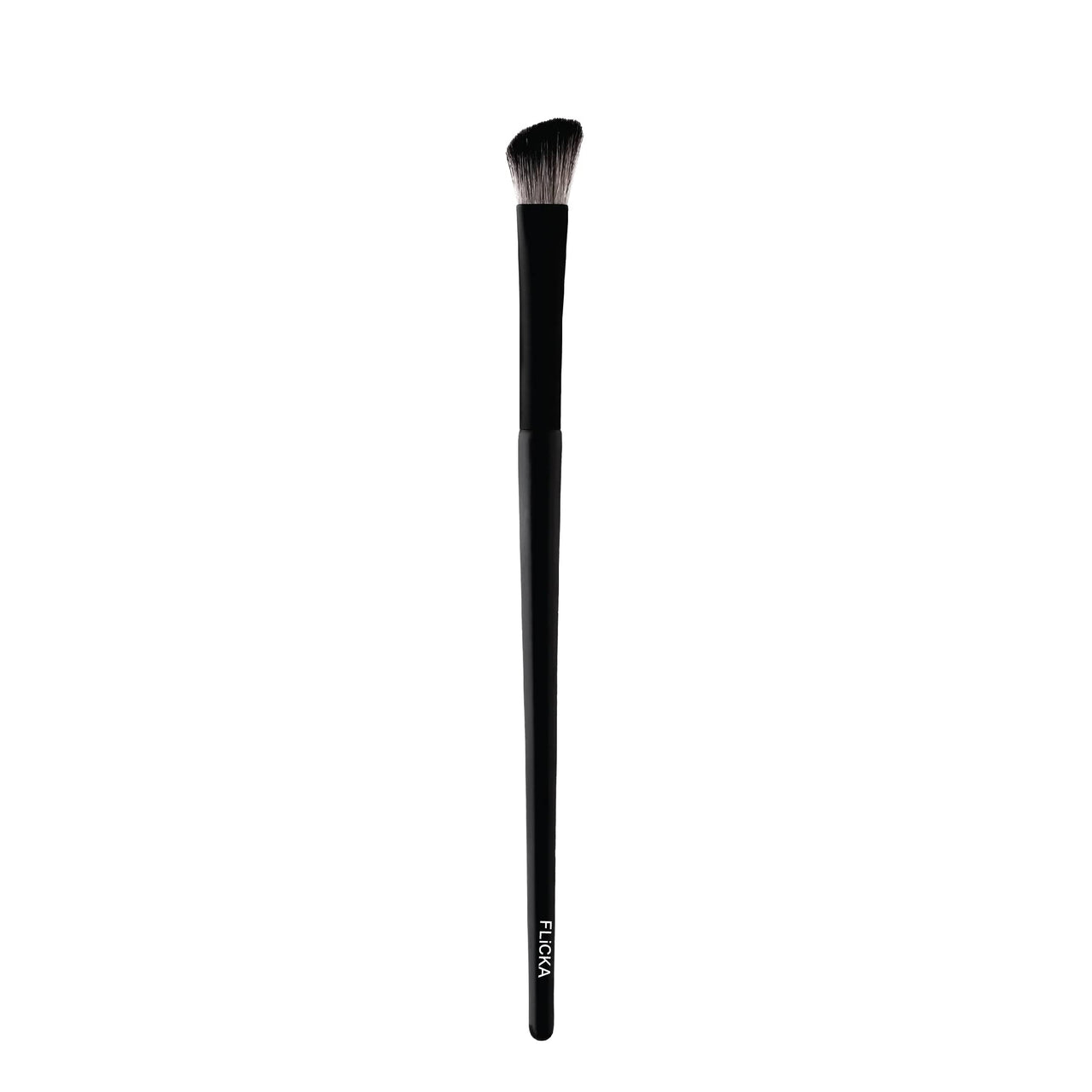 Flicka Eyeshadow Brush For Makeup, Cruelty Free Eyeshadow Blending Brush, Feather Soft Touch, 10 Shadow Brush