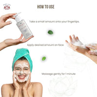 Mitchell USA Papaya Brightening Cleanser Anti Aging Face Wash, Cleanses Dirt, Removes Makeup and Brightens Complexion With Papaya Enzymes, Lotus Seed Extracts, for Unisex All Skin Type, 100ml