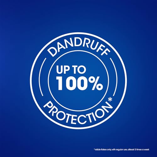 Head & Shoulders Cool Menthol Anti Dandruff Shampoo, 340ml