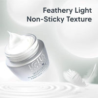 Lotus Herbals Whiteglow Gel Cream 40g, Nourishing Night Cream 40g, Set of 2