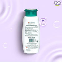 Himalaya Gentle Baby Shampoo 100ml | No Tears formula | Cleanses, softens and nourishes baby's  hair