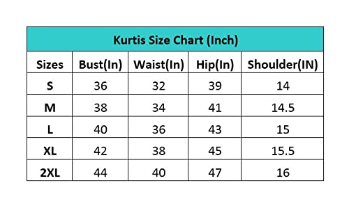 FIORRA Women's  Blue Poly Crepe Flared Kurta