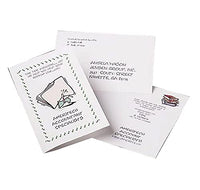 Avery Half-Fold Greeting Cards, Inkjet, 5.5 x 8.5, Matte White, Box of 30, Envelopes Included (8316)