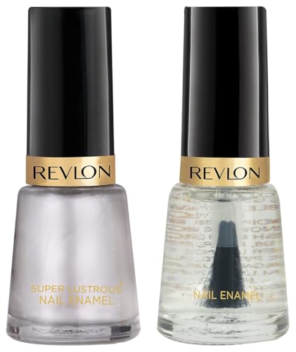 REVLON Glossy Finish Nail Enamel, Natural, 8Ml, Pure Pearl