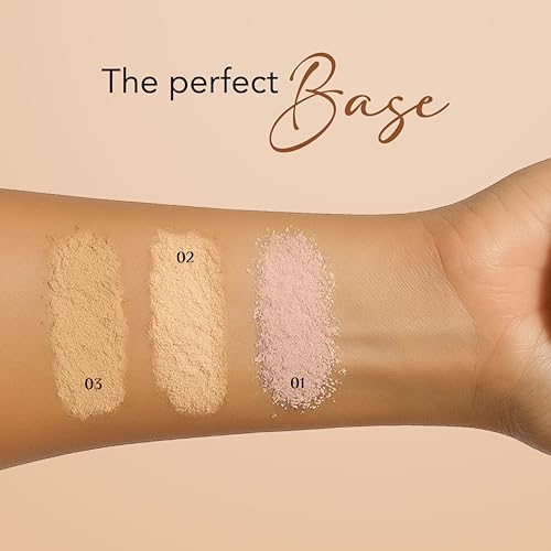 MARY JO K Prestige Pressed Powder Fair – Oil Control & Brightening