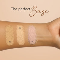 MARY JO K Prestige Pressed Powder Fair – Oil Control & Brightening