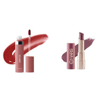 MARS Drip Lip Mist for Women (4.5 ml) (05-Cranberry Drip) Creamy Matte Long Lasting Lipstick for Women (3.2 gm) (17-Sultry Samba)