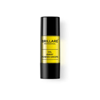 Brillare Professional Oil Away Power Drops, 100% Natural Face Serum With Tea Tree and Rosemary (15 ML), Zero Chemicals