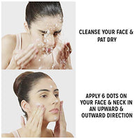 Kaya Clinic Brightening Beads Cleanser, Vitamin E & B3 enriched everyday brightening face wash, 100 ml And Kaya Clinic Daily Use Sunscreen SPF 30, 75ml