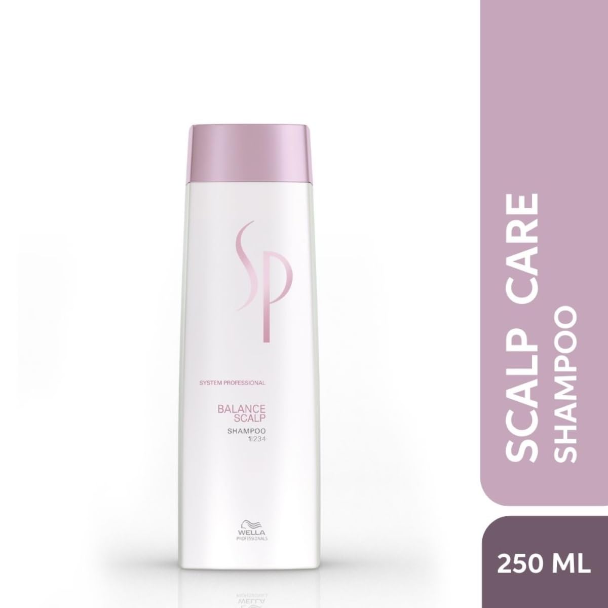 SP Balance Scalp Shampoo for Delicate Scalps | 250 ml | Gentle & Soothing Care