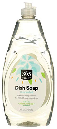 365 Unscented Dish Soap, 24 Fl Oz