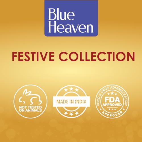 Blue Heaven 2 in 1 Festive Lipstick | Dual Shade | Ultra Lightweight Soft Matte Finish | Long Stay Comfort Wear Lipsticks for Women |C2| 4gm