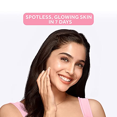 Pond'S Bright Beauty Spf 15 Day Cream 50 G, Non-Oily, Mattifying Daily Face Moisturizer - With Niacinamide To Lighten Dark Spots For Glowing Skin