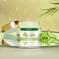 Bella Vita Organic Dark Spots Removal Combo with NicoLips Lip Scrub Balm Brightening Dark Lips for Men and Women (20gm) - Under Eye Cream for Dark Circles for Women & Men with Vitamin E (20gm)