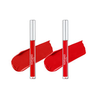 FLiCKA Tomato Liquid Matte Lipstick Transfer Proof, Smudge Proof, Non-Sticky, Creamy Lightweight Shade 6 & Shade 9 Combo