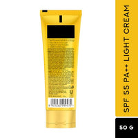 POND’S Sun Miracle SPF 55 PA+++ Light Sunscreen - Protect & Bright, With 3% Niacinamide, Fade Dark Spots in 4 Weeks, Lightweight, No White Cast 50g